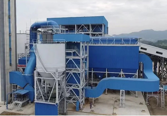 鞍山烘干機高溫布袋除塵器